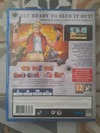 Metal Slug Anthology PS4
