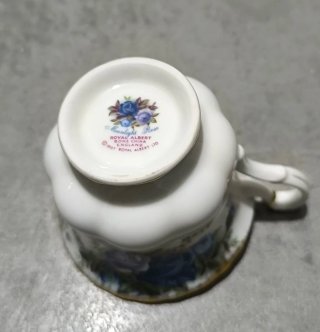 Tazza da tè Royal Albert Moonlight Rose