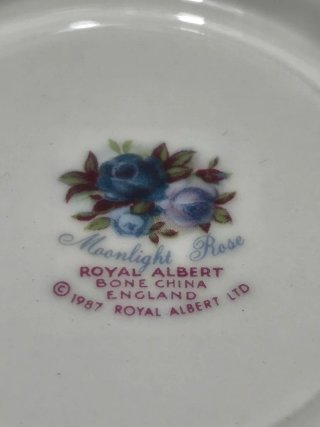 Tazza da tè Royal Albert Moonlight Rose