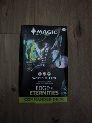MTG Edge of Eternities World Shaper Commander EN