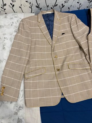 Traje de fiesta 3 piezas