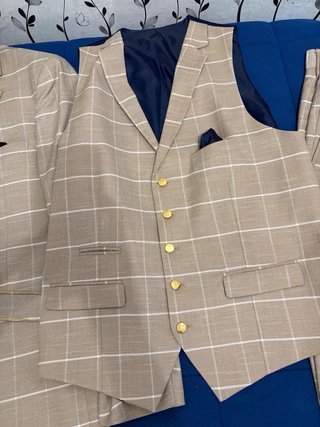 Traje de fiesta 3 piezas
