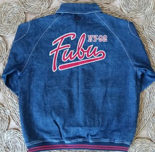Chaqueta denim NY-92 Y2K Hip Hop Oversize L/XL