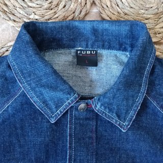 Chaqueta denim NY-92 Y2K Hip Hop Oversize L/XL