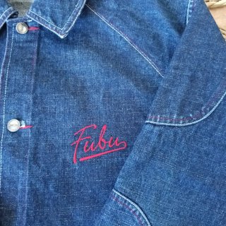 Chaqueta denim NY-92 Y2K Hip Hop Oversize L/XL