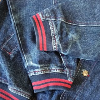 Chaqueta denim NY-92 Y2K Hip Hop Oversize L/XL