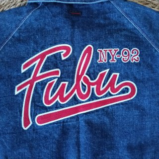 Chaqueta denim NY-92 Y2K Hip Hop Oversize L/XL