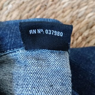 Chaqueta denim NY-92 Y2K Hip Hop Oversize L/XL