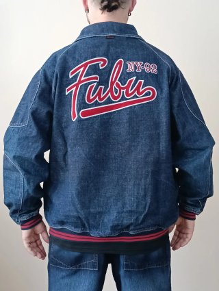 Chaqueta denim NY-92 Y2K Hip Hop Oversize L/XL