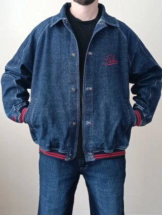Chaqueta denim NY-92 Y2K Hip Hop Oversize L/XL
