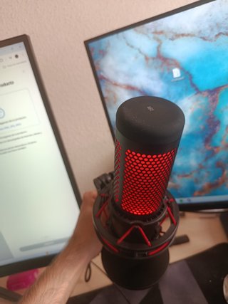 Micrófono HyperX Quadcast USB