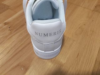 Zapatillas Numeris Negras Nuevas a estrenar