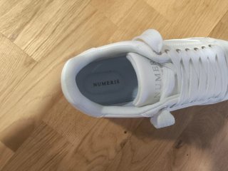 Zapatillas Numeris Negras Nuevas a estrenar