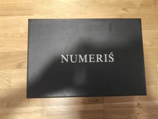 Zapatillas Numeris Negras Nuevas a estrenar