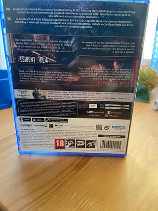 Resident Evil 4 (PS5)