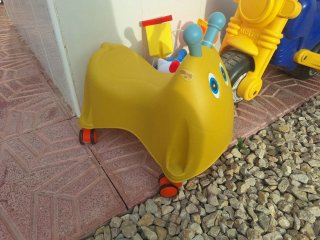 Correpasillos Arruguita Amarillo