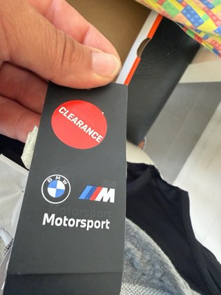 Pantalón Puma BMW Motorsport Gris
