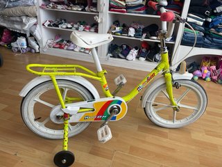 Bicicleta BH 14 con ruedines