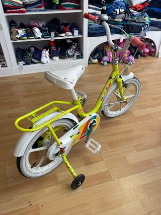 Bicicleta BH 14 con ruedines