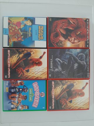6 Películas DVD Variadas