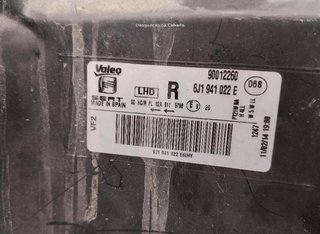 23130593 faro derecho seat ibiza iv sportcoupe 6j1