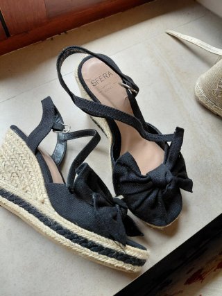 Sandalias Sfera Talla 36 Negras