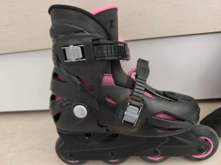 Patines en línea Roces Orlando III + protecciones
