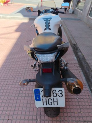 Hyosung GTR 650 Comet Sportbike