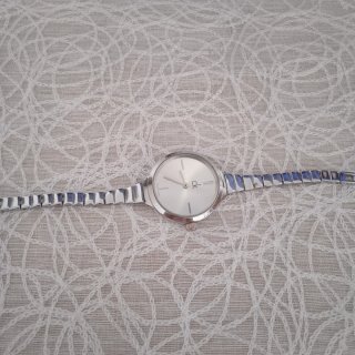 Reloj Calvin Klein Mujer Plata
