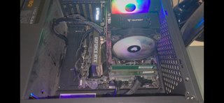 PC Gaming montado a piezas.