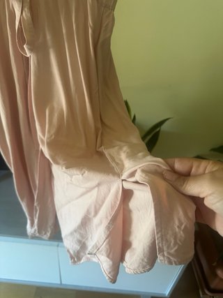 Vestido Sfera rosa palo Talla S