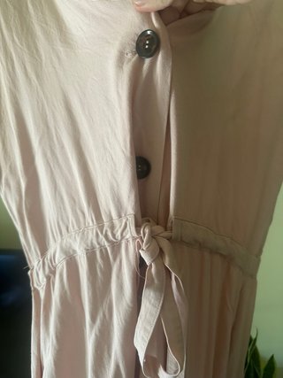 Vestido Sfera rosa palo Talla S