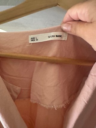 Vestido Sfera rosa palo Talla S