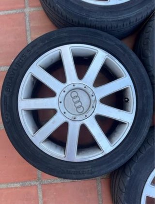 Llantas Audi 17 Pulgadas