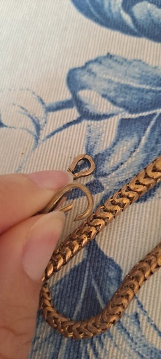Cadena antigua para reloj