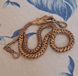 Cadena antigua para reloj