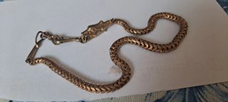 Cadena antigua para reloj