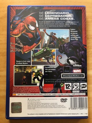 Ultimate Spider-Man PS2