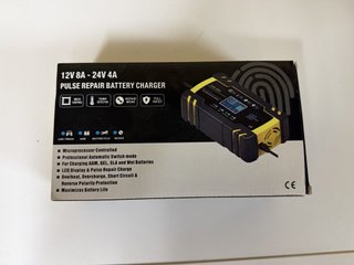 Cargador de baterías Pulse Repair 12V-24V