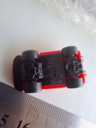 Micro Machines Galoob "Ferrari Testarossa Deluxe"