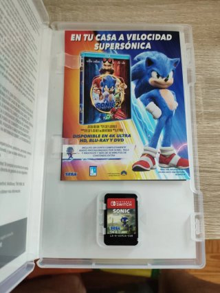 Sonic Frontiers Nintendo Switch