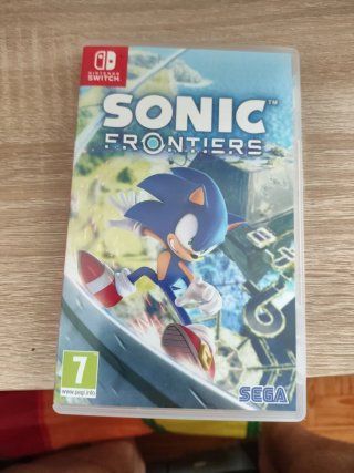 Sonic Frontiers Nintendo Switch