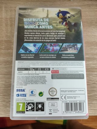 Sonic Frontiers Nintendo Switch