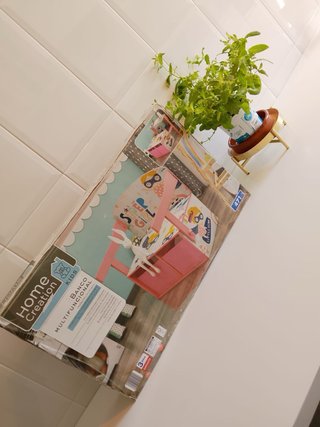 Banco organizador infantil madera