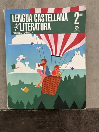 Lengua Castellana y Literatura, 2 ESO, Proyecto...