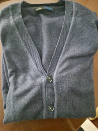 Cardigan BRD Grigio Uomo
