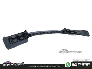 SPOILER DELANTERO PARA BMW X6 F16 2014-2019 NEGRO MATE