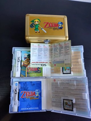 Nintendo 3DS edizione Zelda con giochi