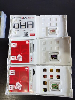 Nintendo 3DS edizione Zelda con giochi