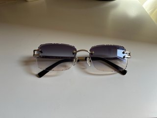 Gafas Andy Brook Morado/Plateado